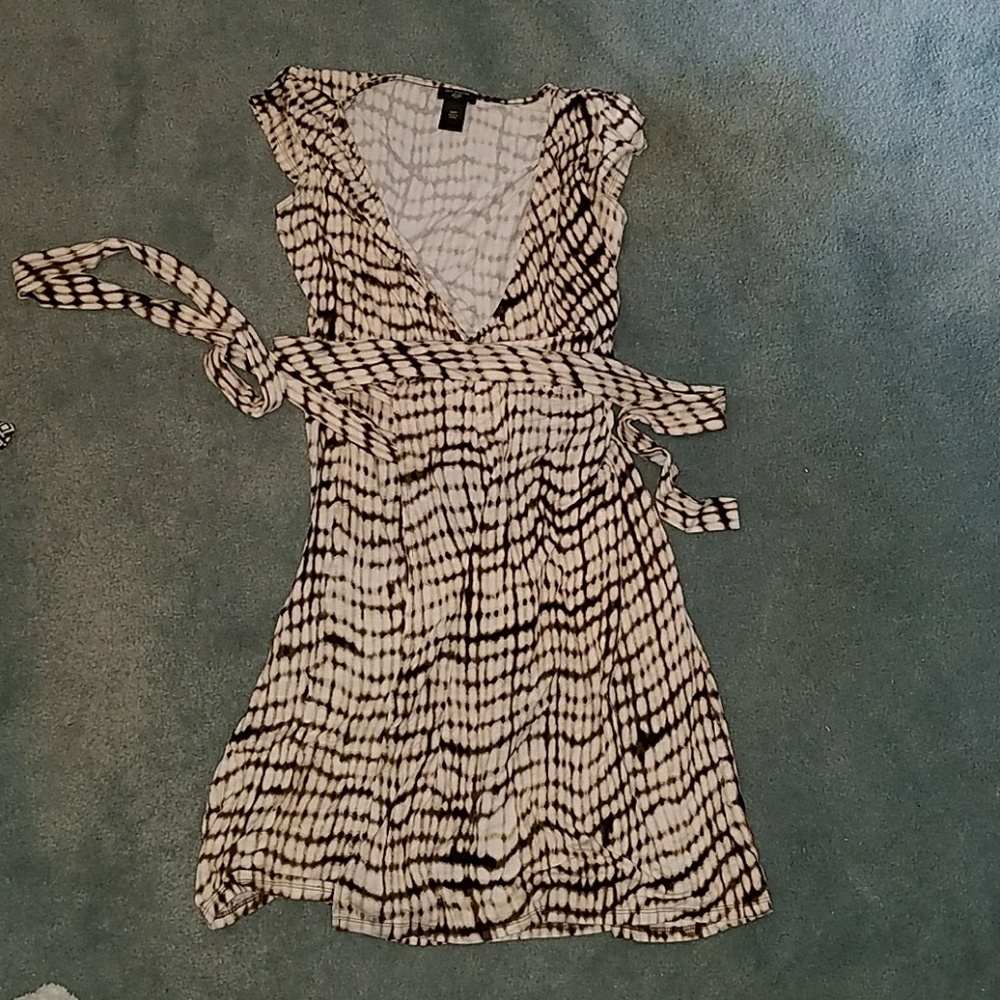 Ann Taylor wrap dress